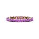 1 - Tiffany 2.80 mm Amethyst Eternity Band 