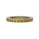 1 - Tiffany 2.80 mm Citrine Eternity Band 