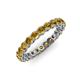 3 - Tiffany 2.80 mm Citrine Eternity Band 