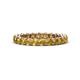 1 - Tiffany 2.80 mm Citrine Eternity Band 