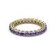2 - Tiffany 2.80 mm Iolite Eternity Band 