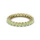2 - Tiffany 2.80 mm Peridot Eternity Band 