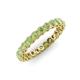 3 - Tiffany 2.80 mm Peridot Eternity Band 