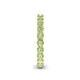 5 - Tiffany 2.80 mm Peridot Eternity Band 