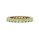 1 - Tiffany 2.80 mm Peridot Eternity Band 