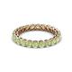2 - Tiffany 2.80 mm Peridot Eternity Band 