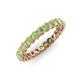 3 - Tiffany 2.80 mm Peridot Eternity Band 