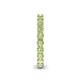 5 - Tiffany 2.80 mm Peridot Eternity Band 