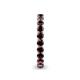 5 - Tiffany 2.80 mm Red Garnet Eternity Band 