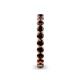 5 - Tiffany 2.80 mm Red Garnet Eternity Band 