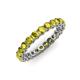 3 - Tiffany 2.80 mm Yellow Diamond Eternity Band 