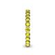 5 - Tiffany 2.80 mm Yellow Diamond Eternity Band 