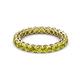 2 - Tiffany 2.80 mm Yellow Diamond Eternity Band 