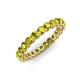 3 - Tiffany 2.80 mm Yellow Diamond Eternity Band 