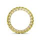 4 - Tiffany 2.80 mm Yellow Diamond Eternity Band 