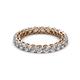 2 - Tiffany 2.80 mm Diamond Eternity Band 