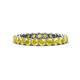 1 - Tiffany 2.80 mm Yellow Sapphire Eternity Band 