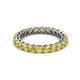 2 - Tiffany 2.80 mm Yellow Sapphire Eternity Band 