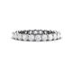 1 - Tiffany 2.80 mm White Sapphire Eternity Band 