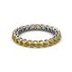 2 - Tiffany 2.80 mm Citrine Eternity Band 