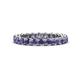 1 - Tiffany 2.80 mm Iolite Eternity Band 