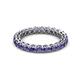 2 - Tiffany 2.80 mm Iolite Eternity Band 