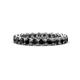 1 - Tiffany 2.80 mm Black Diamond Eternity Band 
