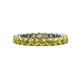1 - Tiffany 2.80 mm Yellow Diamond Eternity Band 