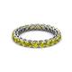2 - Tiffany 2.80 mm Yellow Diamond Eternity Band 