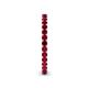 5 - Tiffany 2.00 mm Ruby Eternity Band 