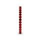 5 - Tiffany 2.00 mm Ruby Eternity Band 