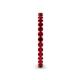 5 - Tiffany 2.00 mm Ruby Eternity Band 