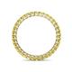 4 - Tiffany 2.00 mm Yellow Sapphire Eternity Band 