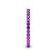 5 - Tiffany 2.00 mm Amethyst Eternity Band 