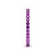 5 - Tiffany 2.00 mm Amethyst Eternity Band 