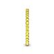 5 - Tiffany 2.00 mm Yellow Sapphire Eternity Band 