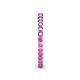 5 - Tiffany 2.00 mm Pink Sapphire Eternity Band 
