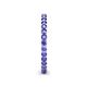5 - Tiffany 2.00 mm Tanzanite Eternity Band 