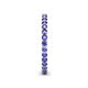5 - Tiffany 2.00 mm Tanzanite Eternity Band 