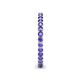 5 - Tiffany 2.00 mm Tanzanite Eternity Band 