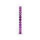 5 - Tiffany 2.00 mm Amethyst Eternity Band 