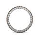 4 - Tiffany 2.00 mm Smoky Quartz Eternity Band 