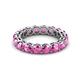 3 - Tiffany 3.80 mm Pink Sapphire Eternity Band 