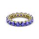 3 - Tiffany 3.80 mm Tanzanite Eternity Band 