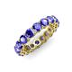 4 - Tiffany 3.80 mm Tanzanite Eternity Band 