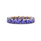 1 - Tiffany 3.80 mm Tanzanite Eternity Band 