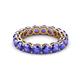 3 - Tiffany 3.80 mm Tanzanite Eternity Band 