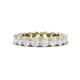 1 - Tiffany 3.80 mm White Sapphire Eternity Band 