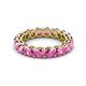3 - Tiffany 3.80 mm Pink Sapphire Eternity Band 