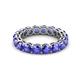 3 - Tiffany 3.80 mm Tanzanite Eternity Band 